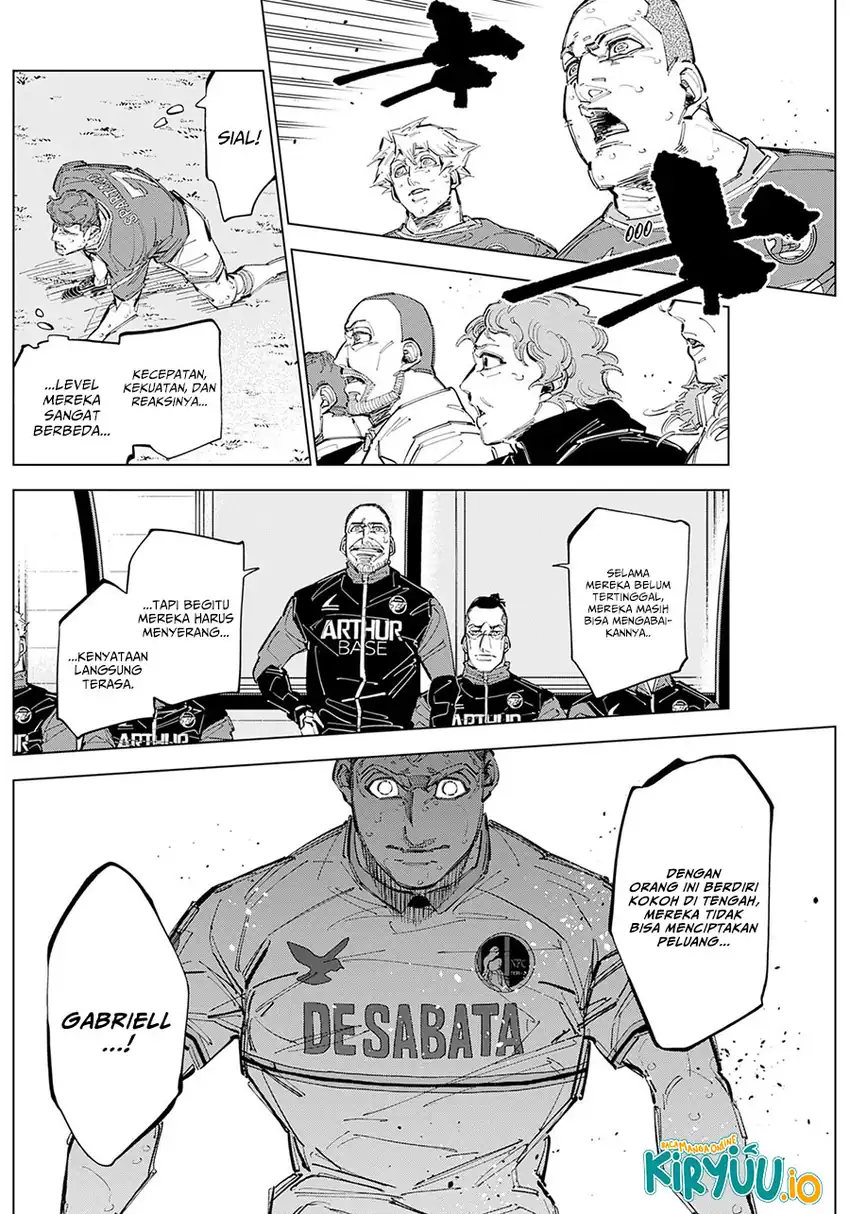 Catenaccio Chapter 77 - halaman 11