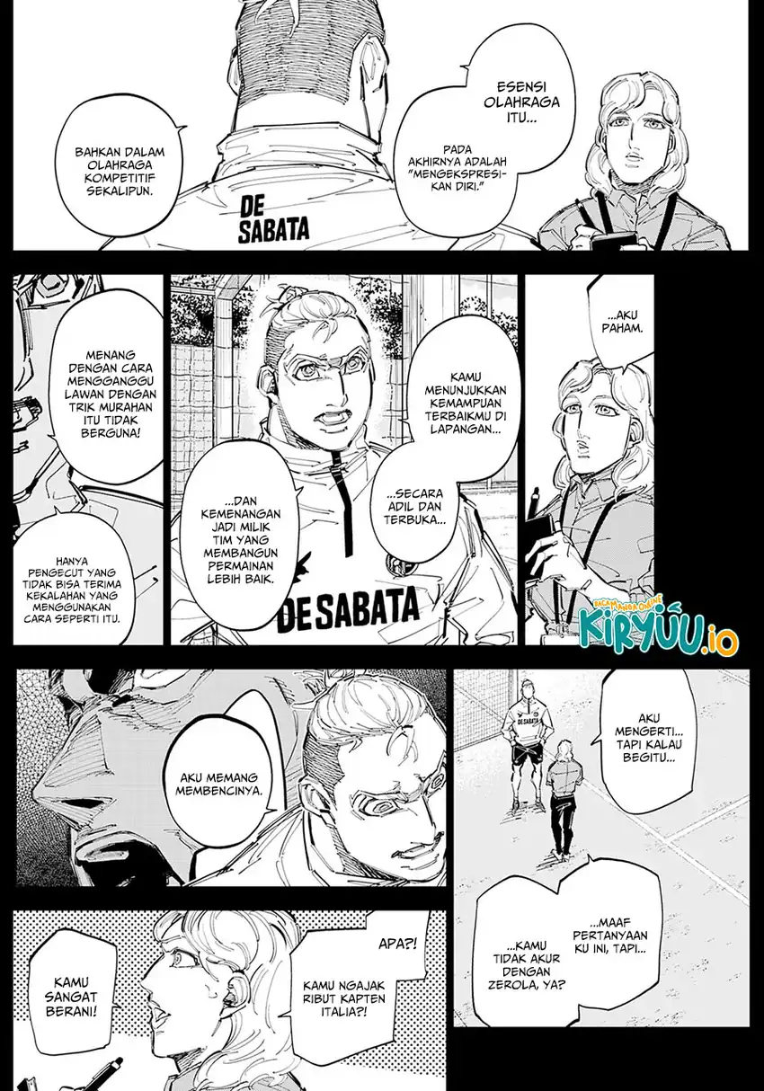Catenaccio Chapter 77 - halaman 15