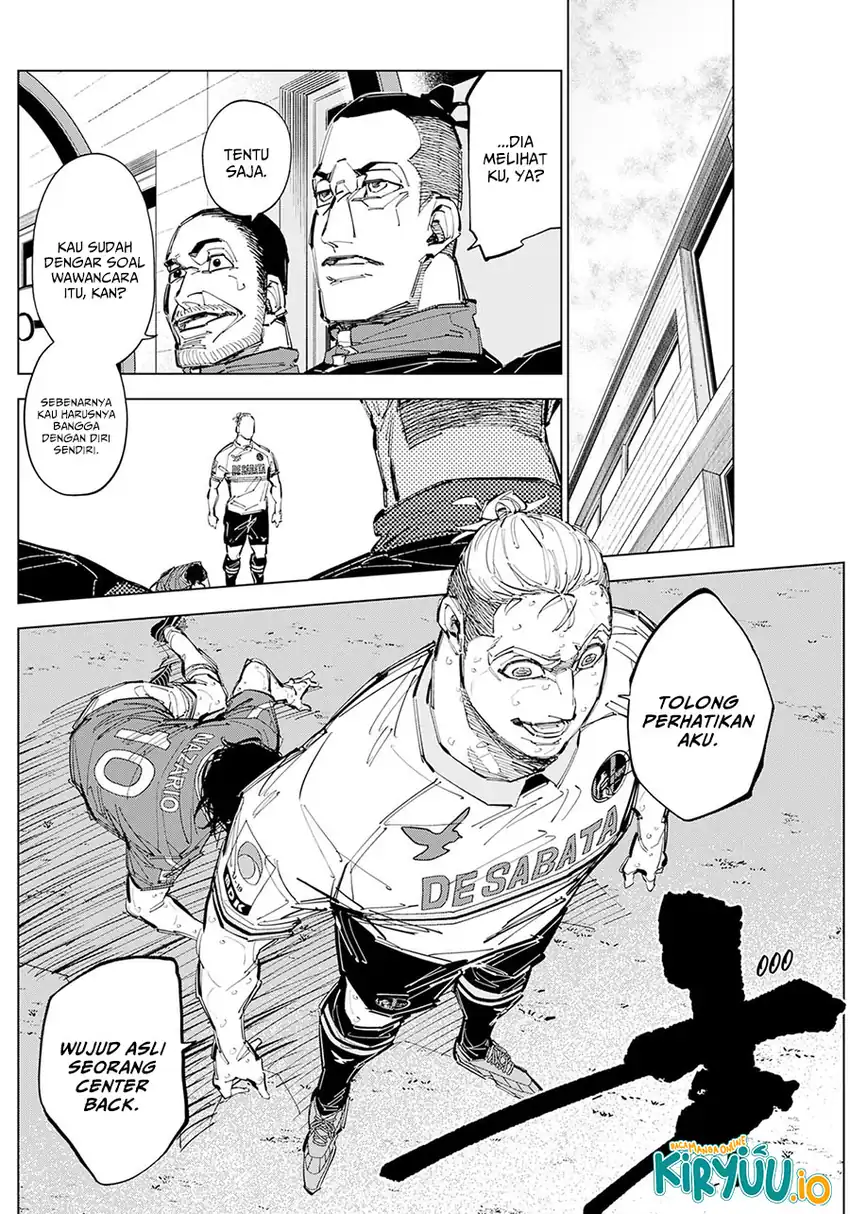 Catenaccio Chapter 77 - halaman 17