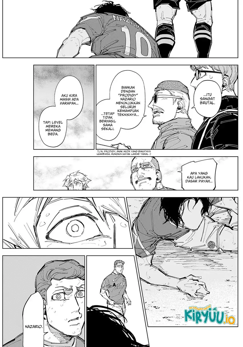 Catenaccio Chapter 77 - halaman 18