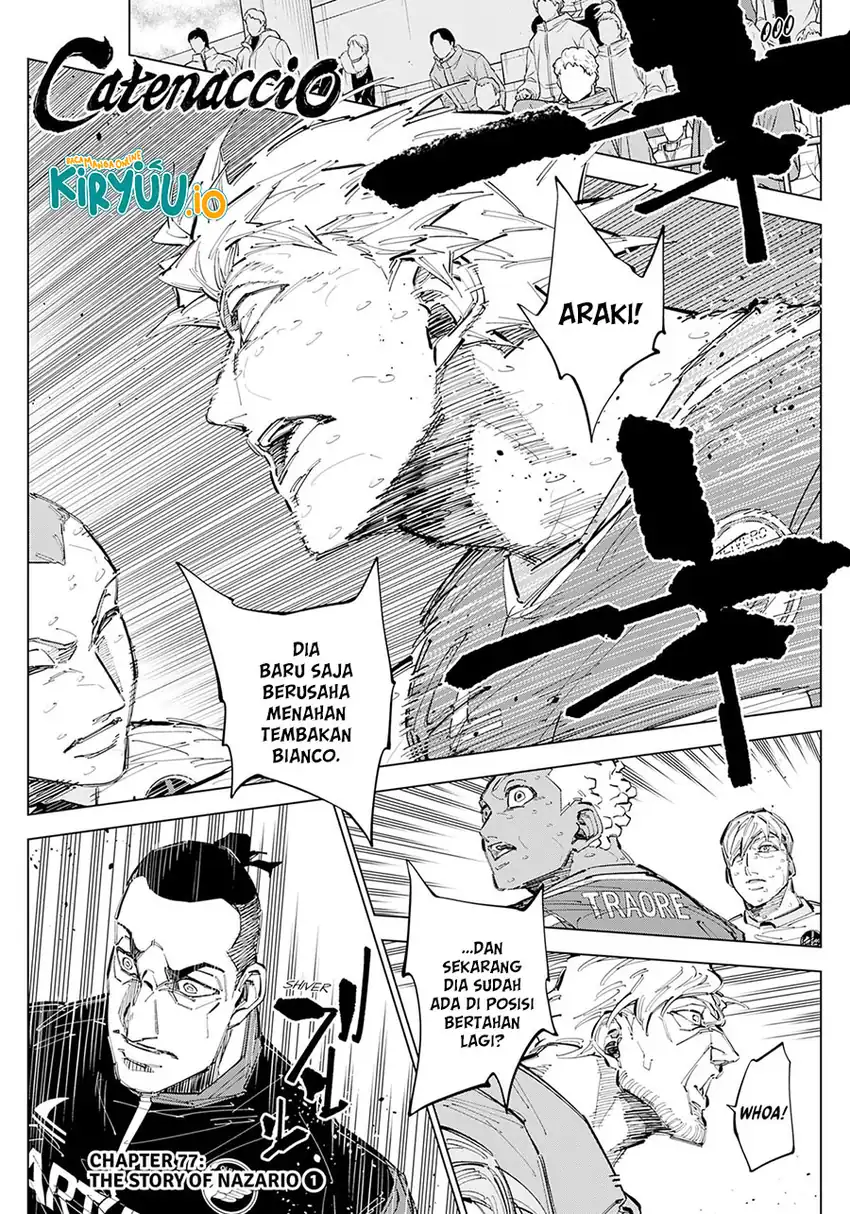 Catenaccio Chapter 77 - halaman 2