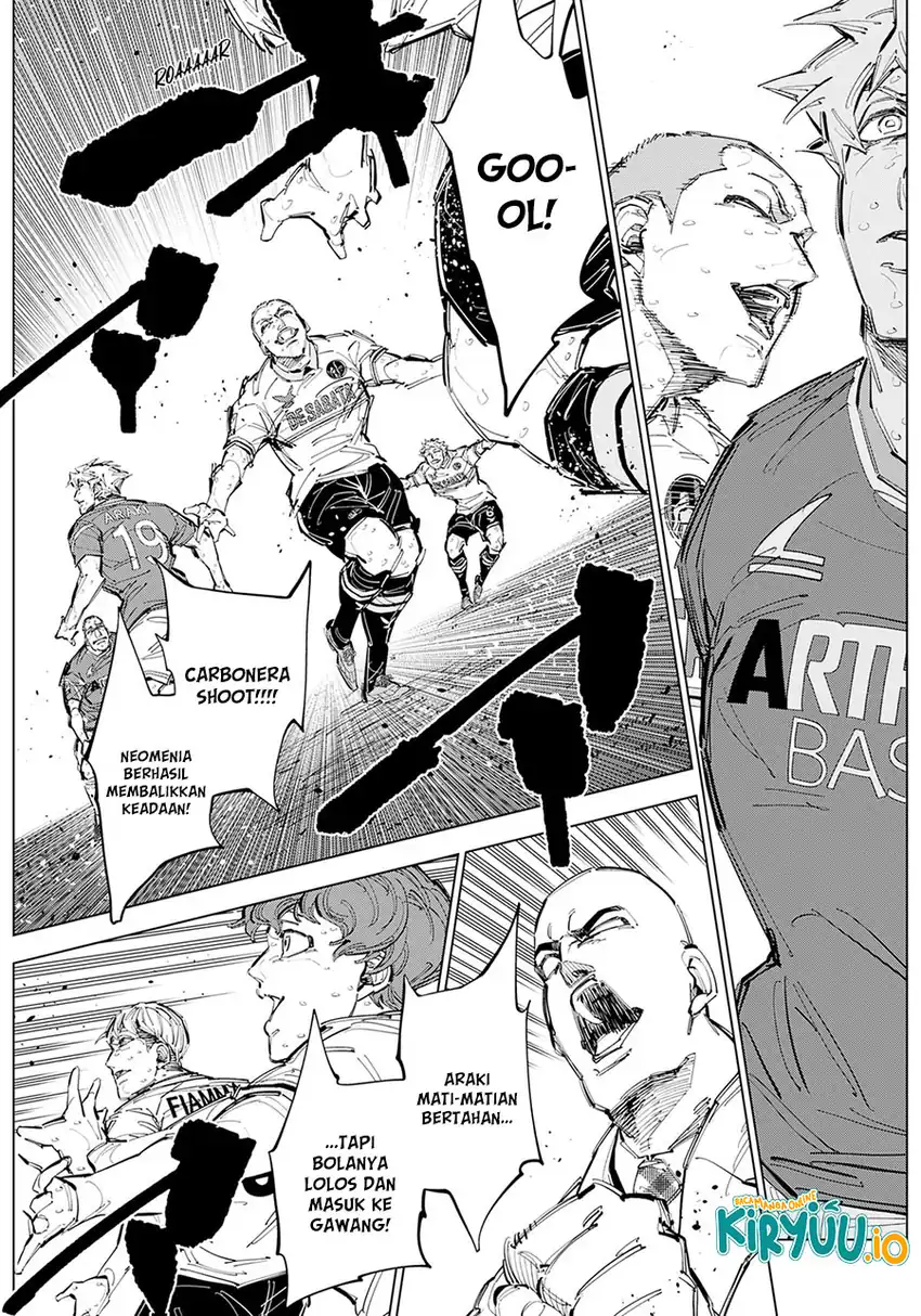 Catenaccio Chapter 77 - halaman 4