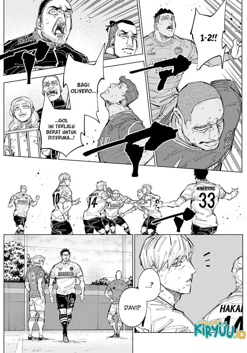 Catenaccio Chapter 77 - halaman 5