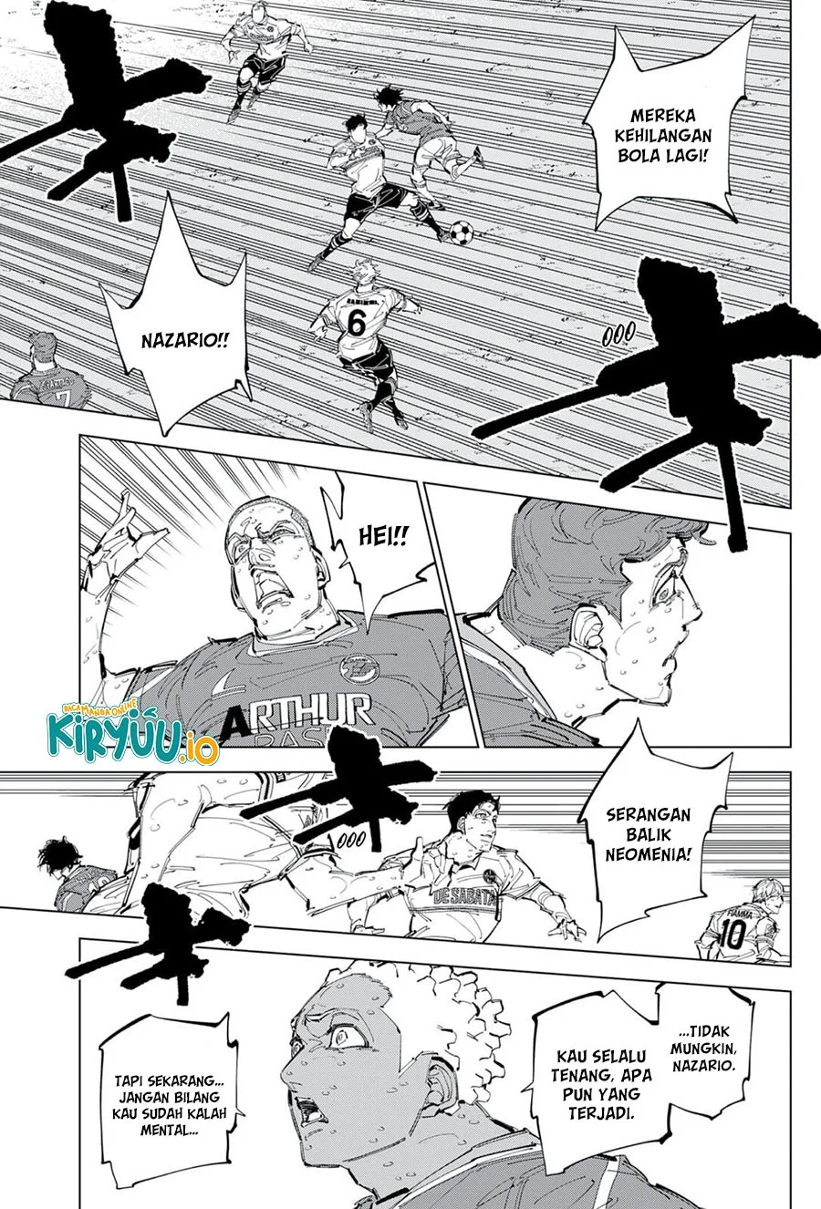 Catenaccio Chapter 78 - halaman 10