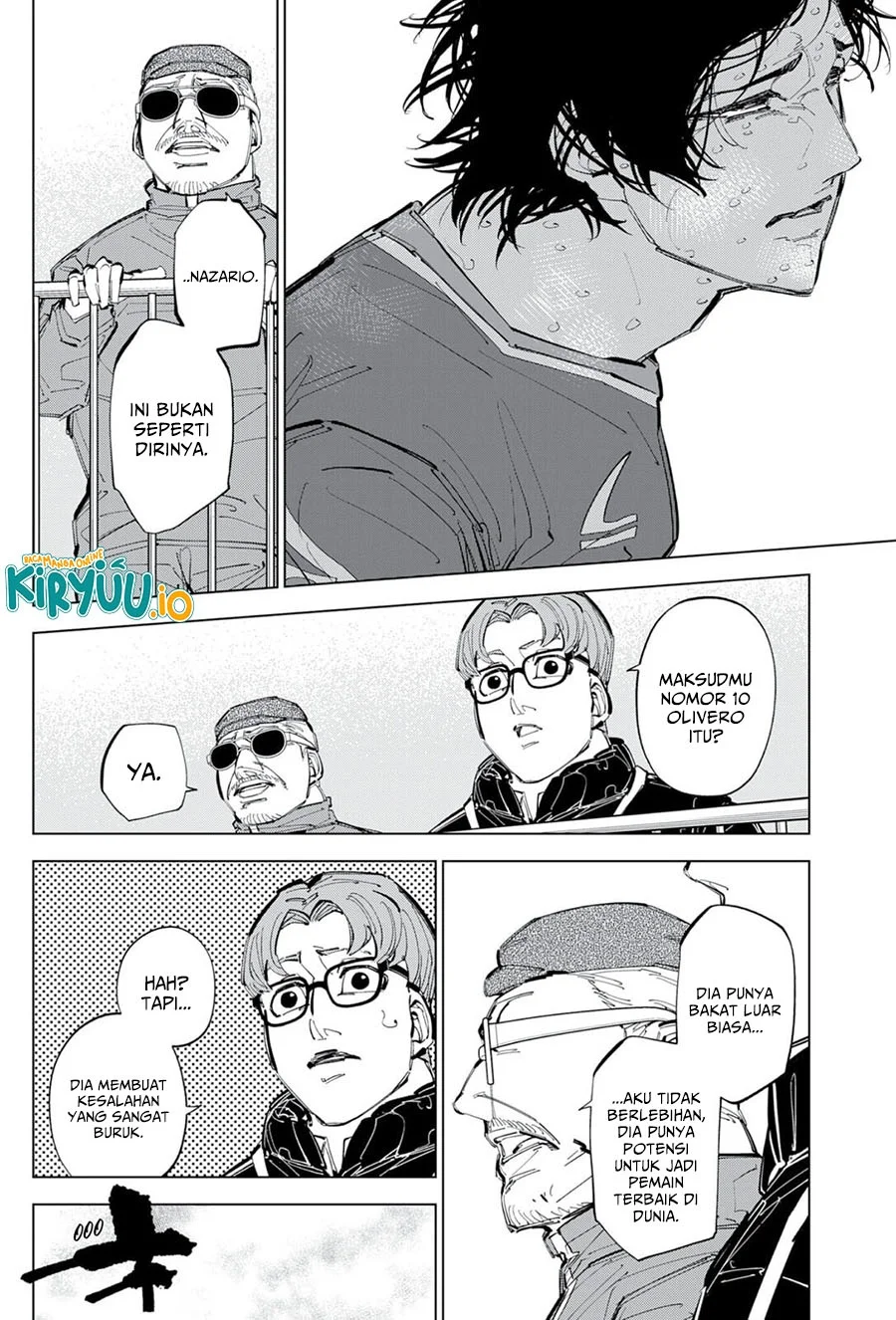 Catenaccio Chapter 78 - halaman 11