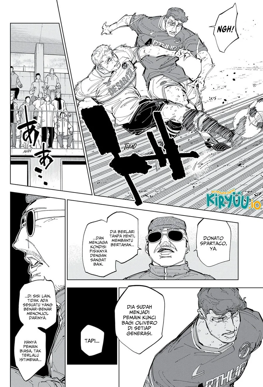Catenaccio Chapter 78 - halaman 15