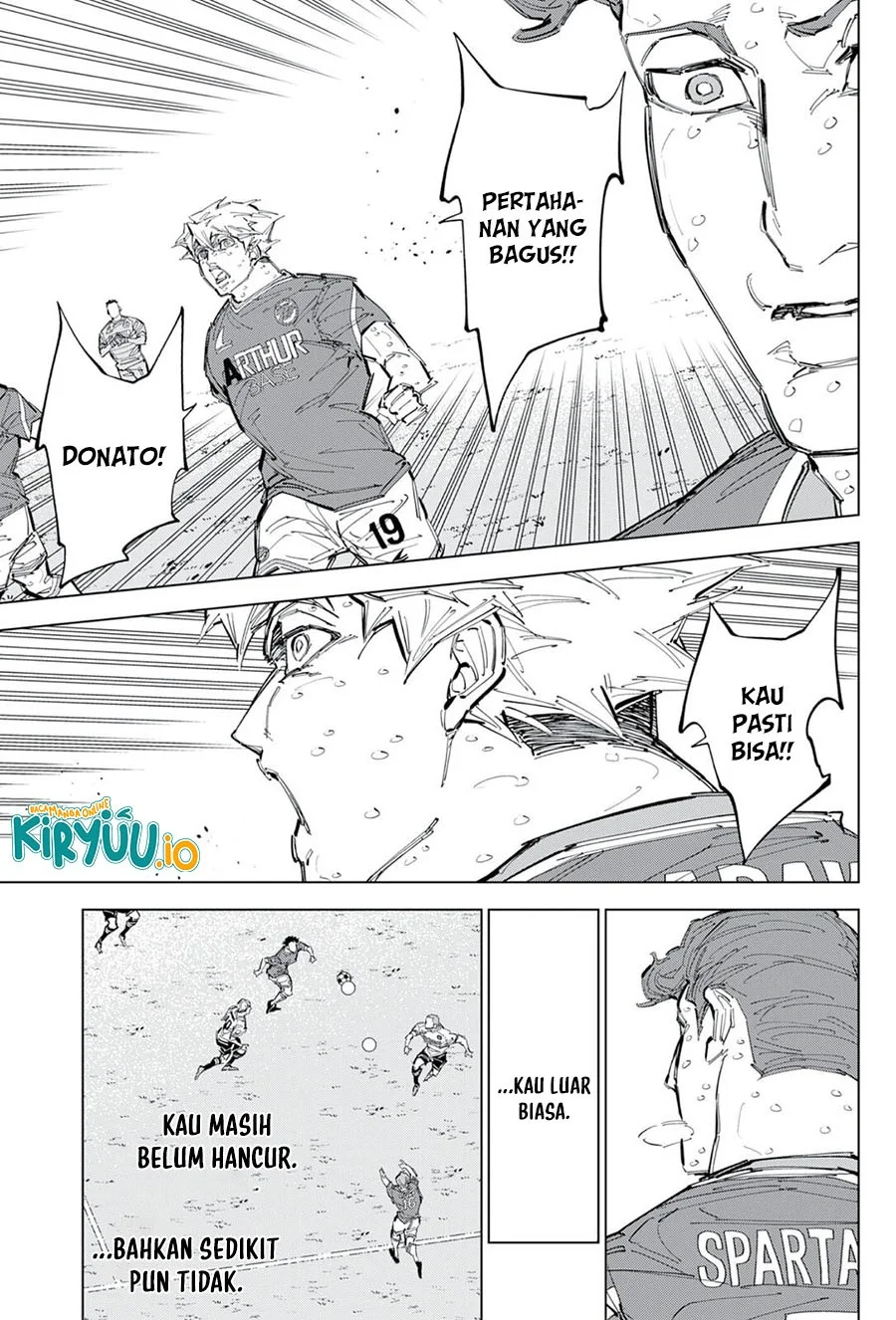 Catenaccio Chapter 78 - halaman 18