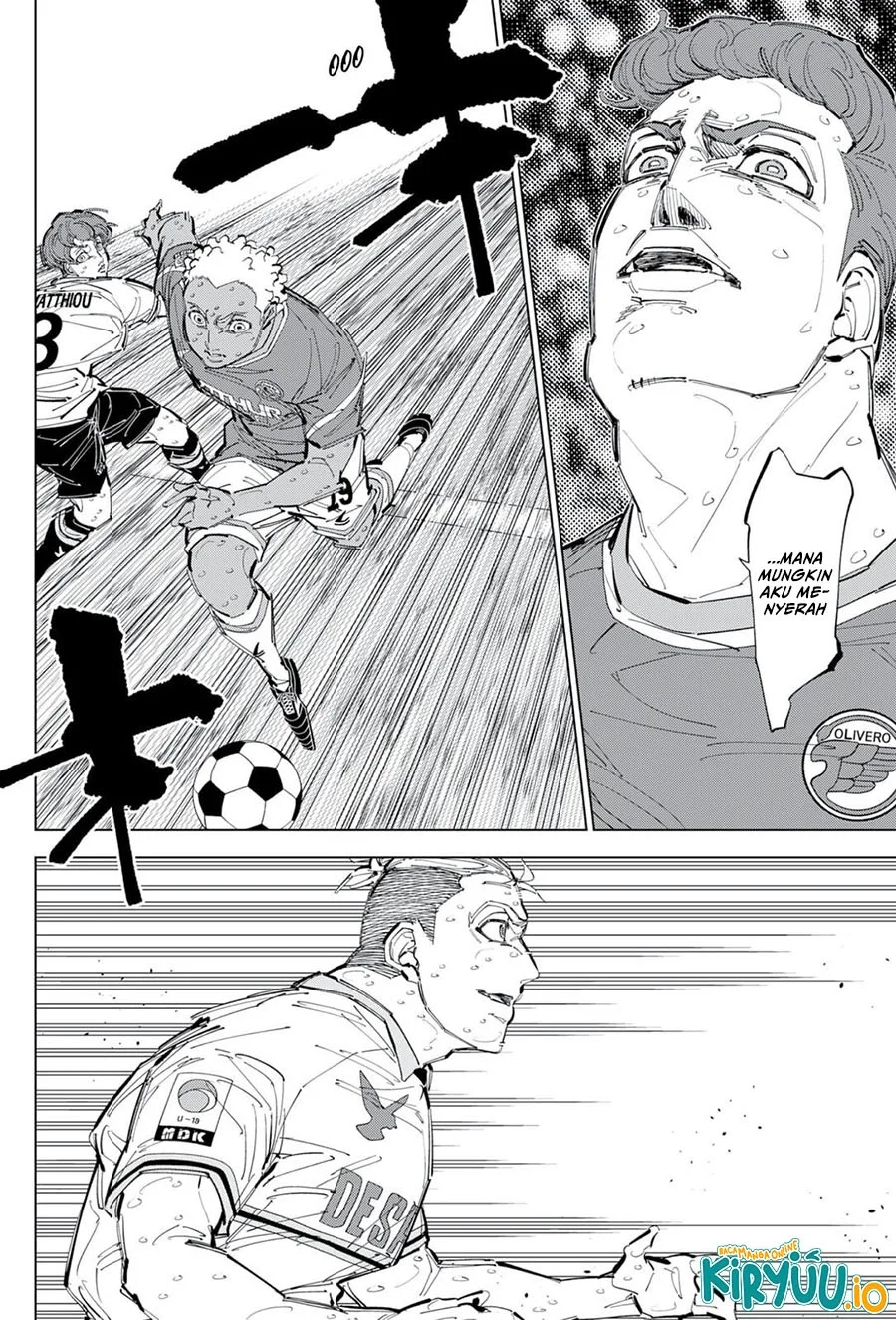 Catenaccio Chapter 78 - halaman 19