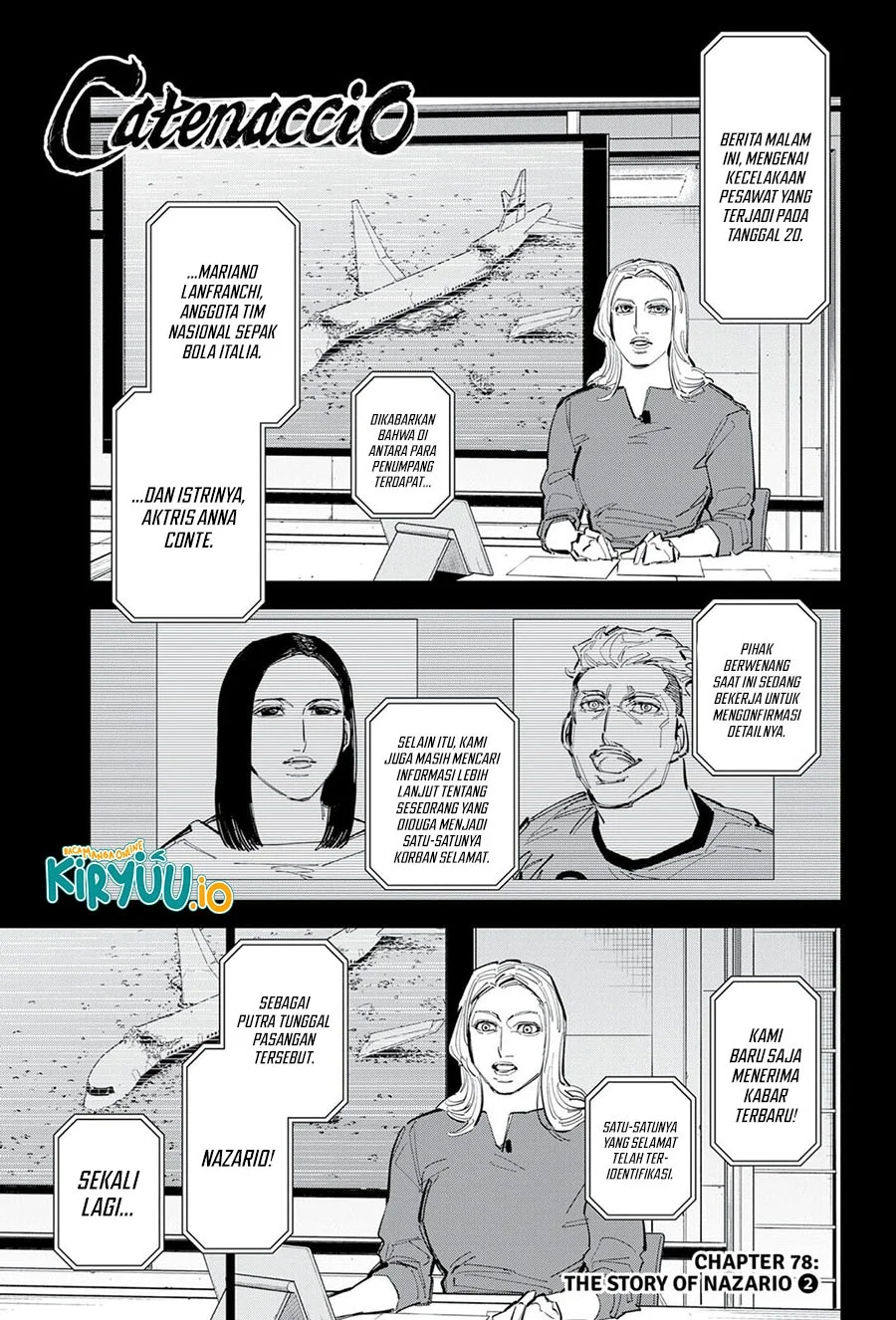 Catenaccio Chapter 78 - halaman 2
