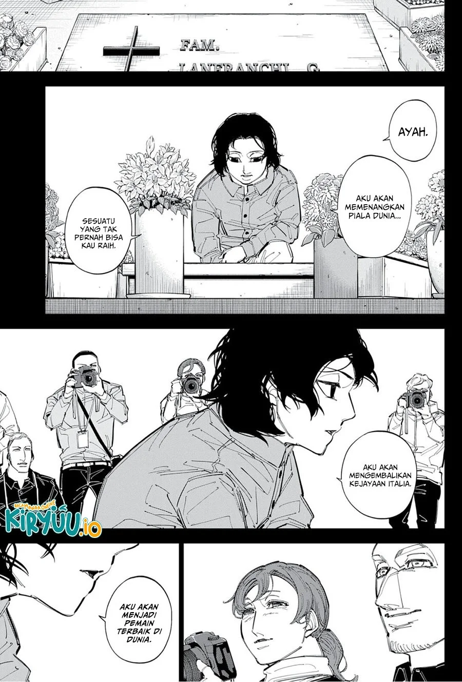 Catenaccio Chapter 78 - halaman 4