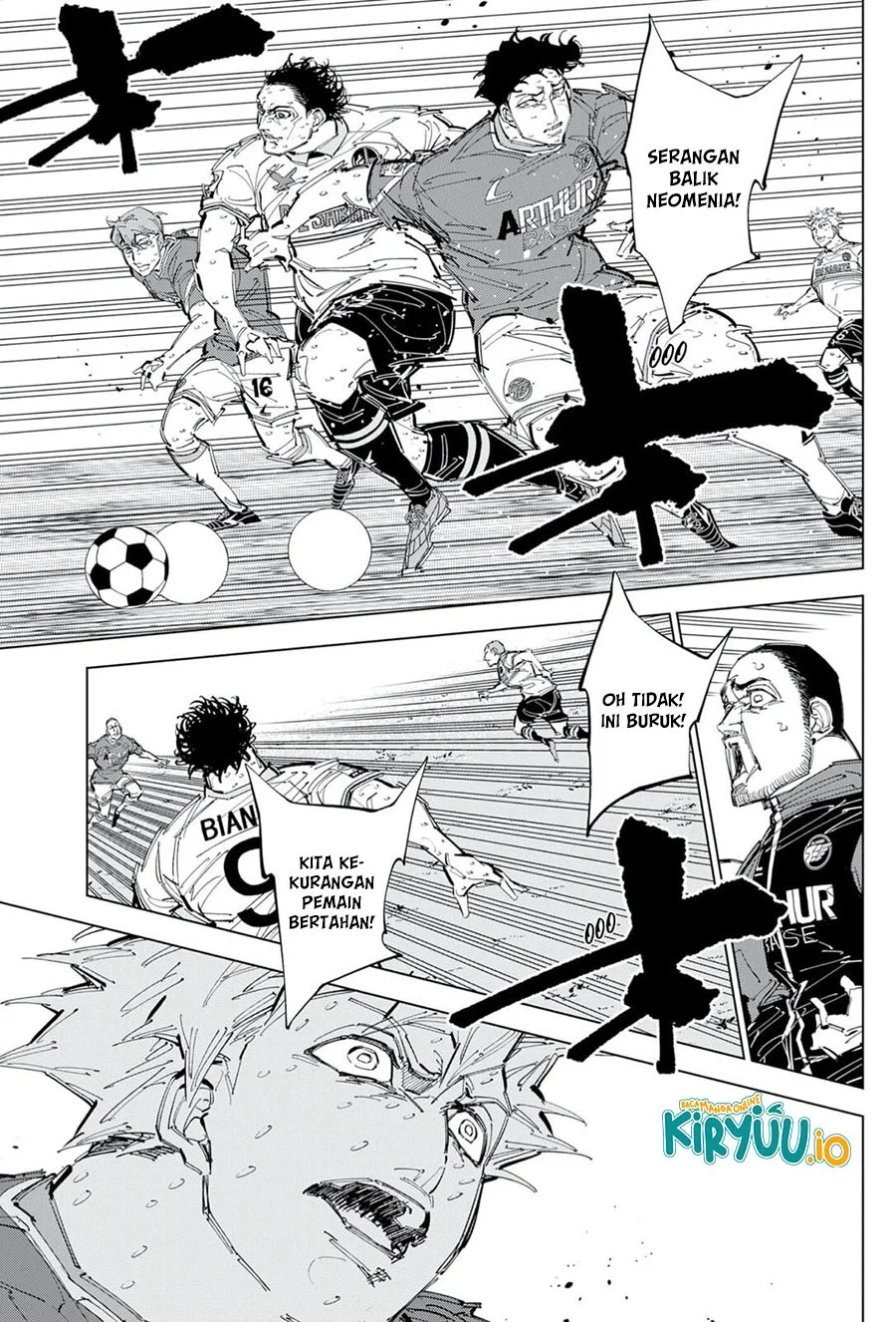 Catenaccio Chapter 78 - halaman 6
