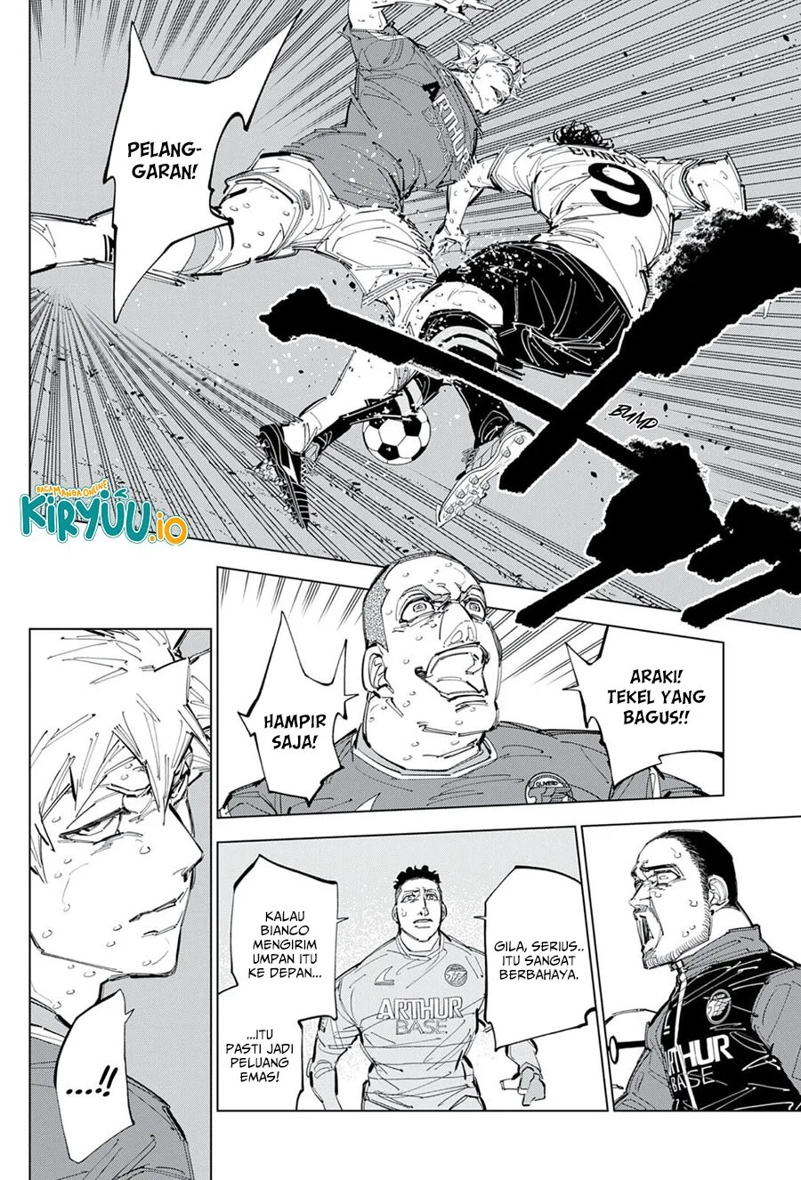 Catenaccio Chapter 78 - halaman 7