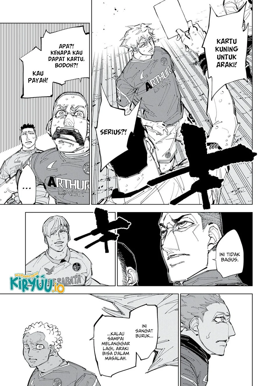 Catenaccio Chapter 78 - halaman 8