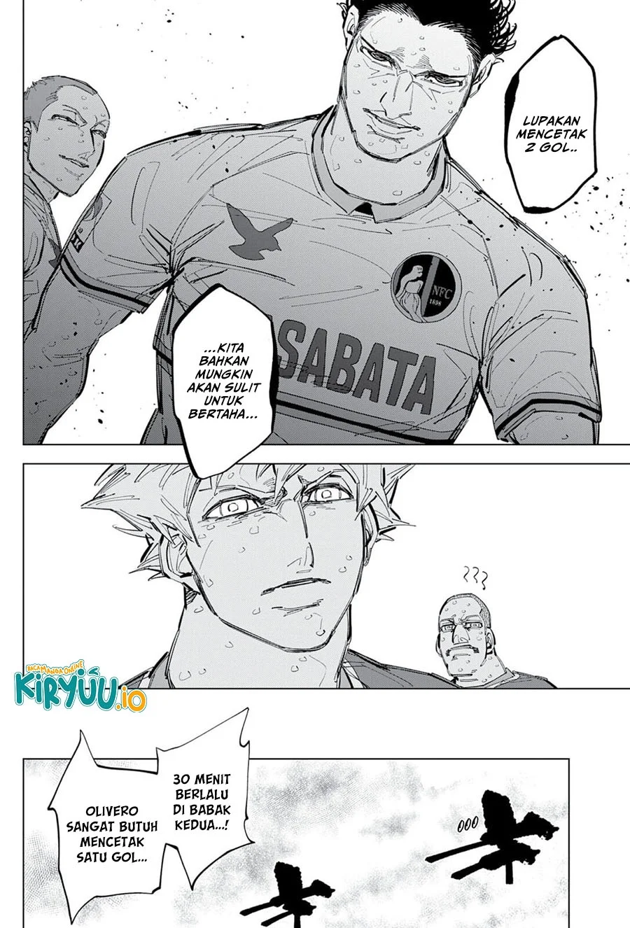 Catenaccio Chapter 78 - halaman 9
