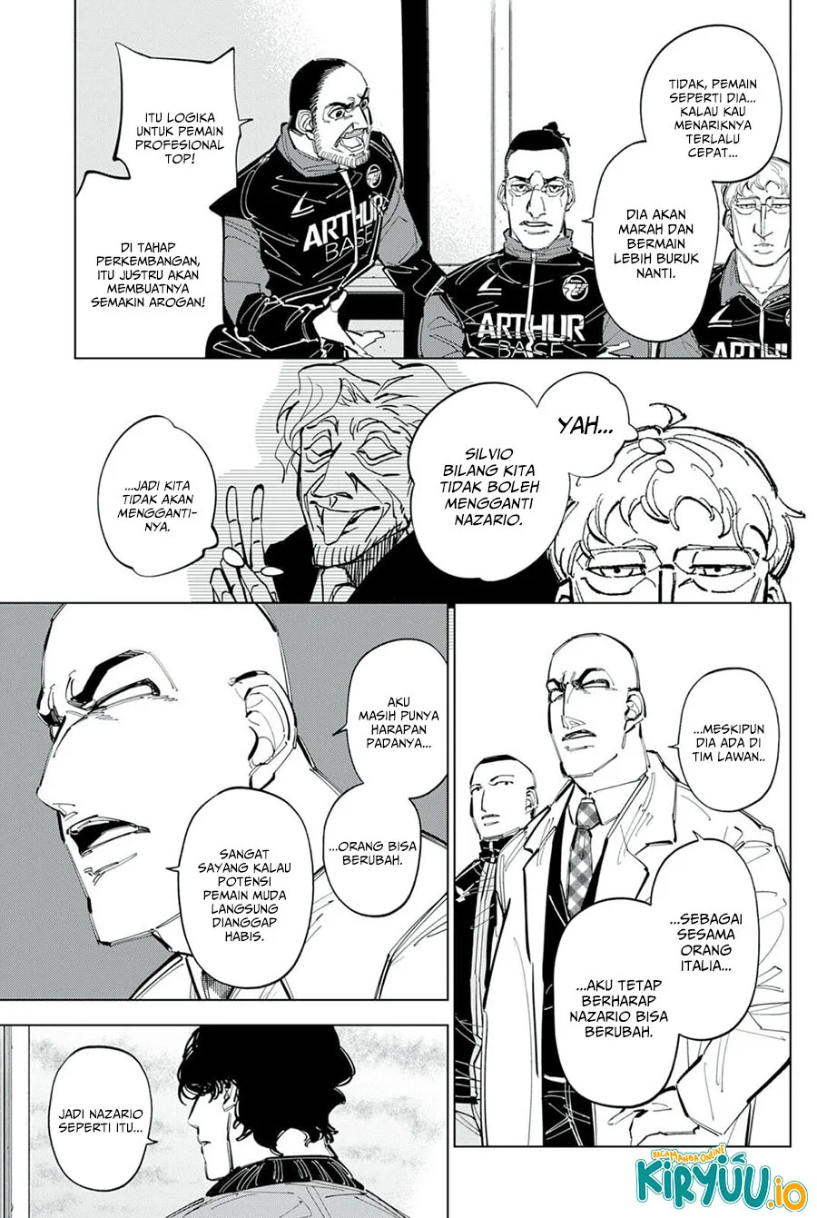 Catenaccio Chapter 79 - halaman 10