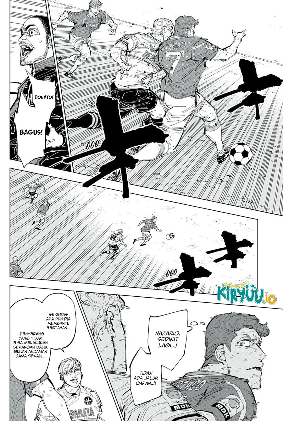 Catenaccio Chapter 79 - halaman 11