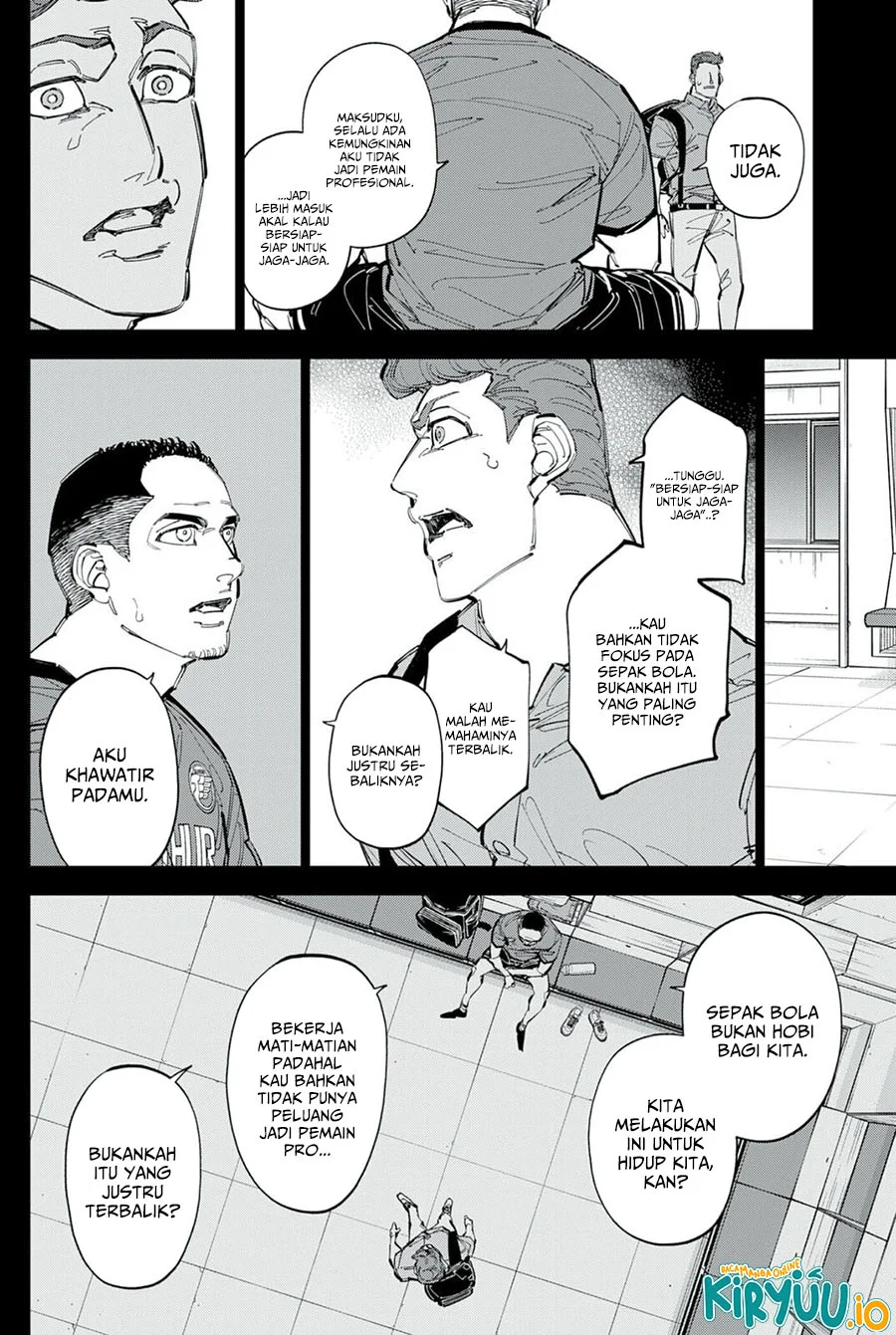 Catenaccio Chapter 79 - halaman 13