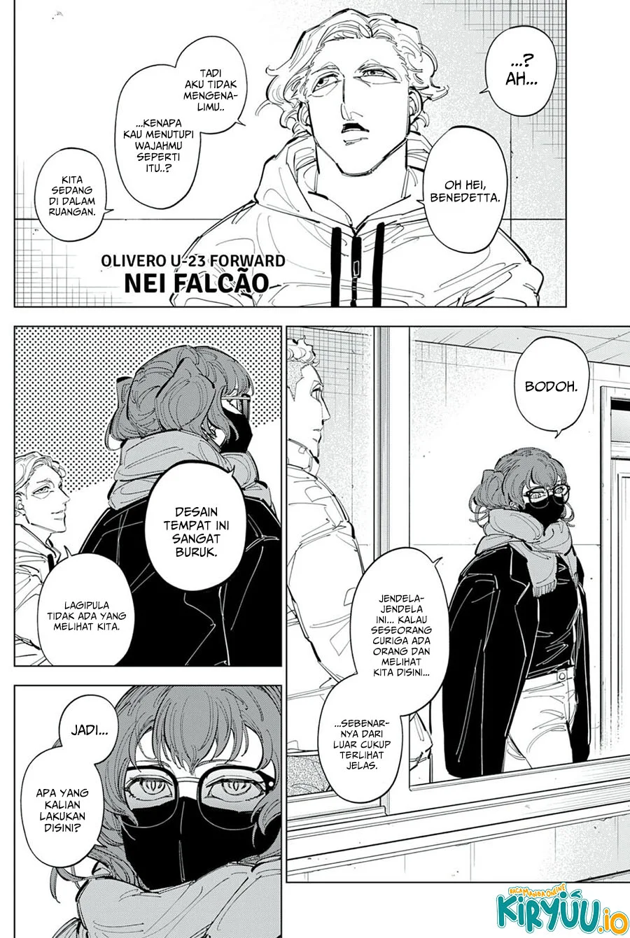 Catenaccio Chapter 79 - halaman 3
