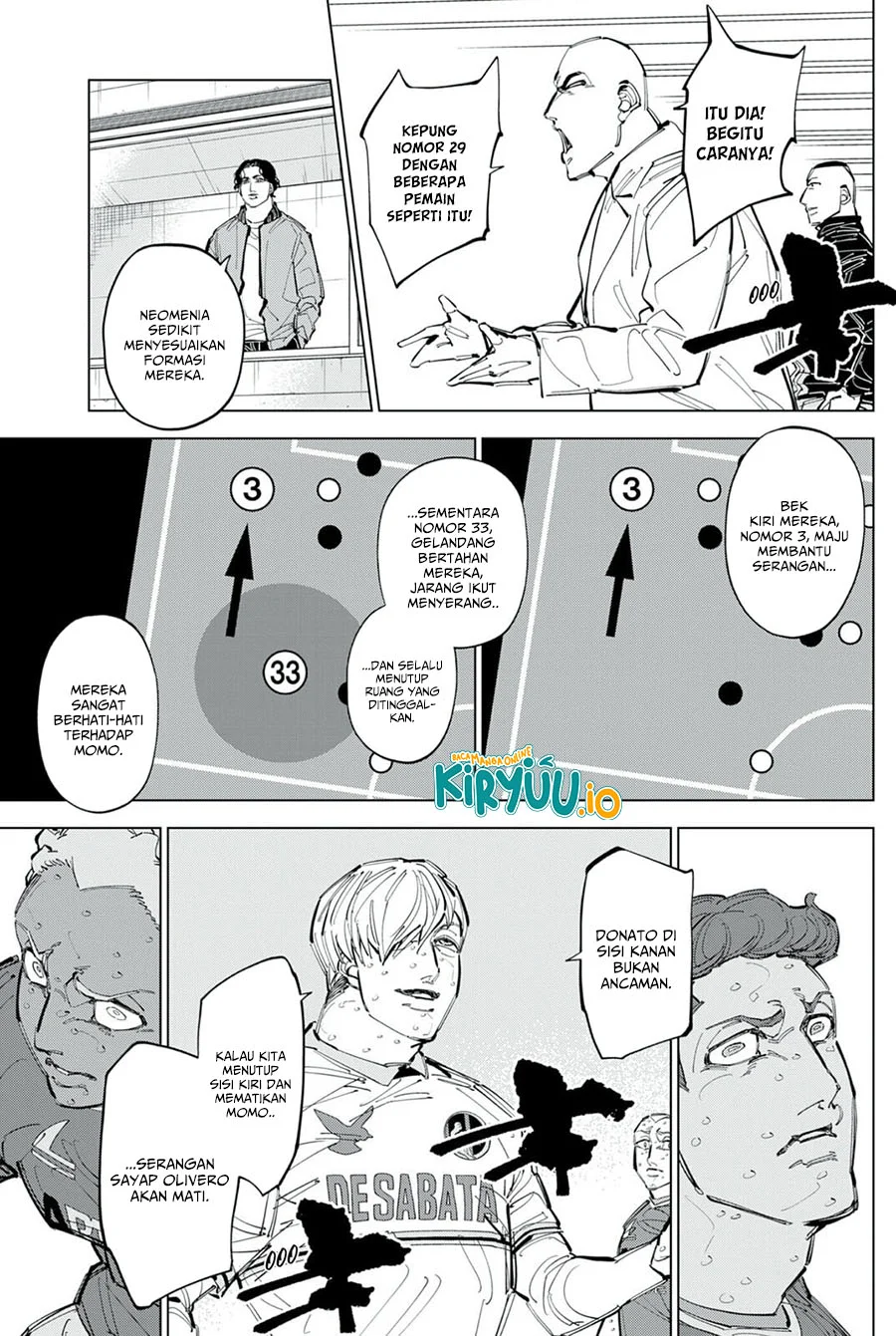 Catenaccio Chapter 79 - halaman 6
