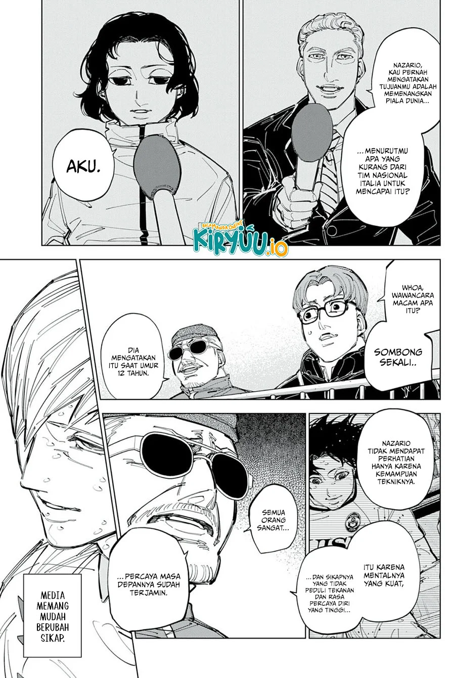 Catenaccio Chapter 79 - halaman 8