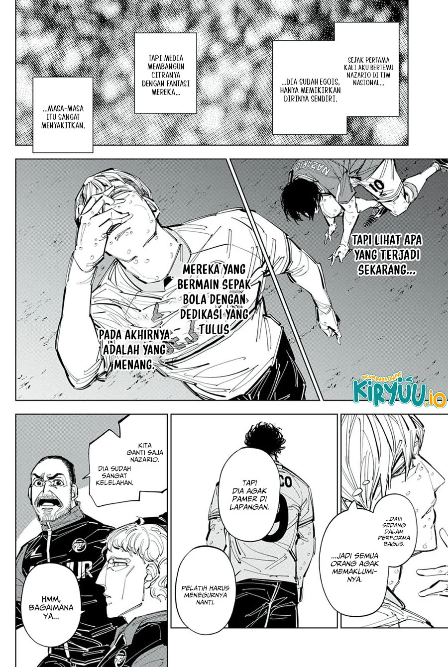Catenaccio Chapter 79 - halaman 9