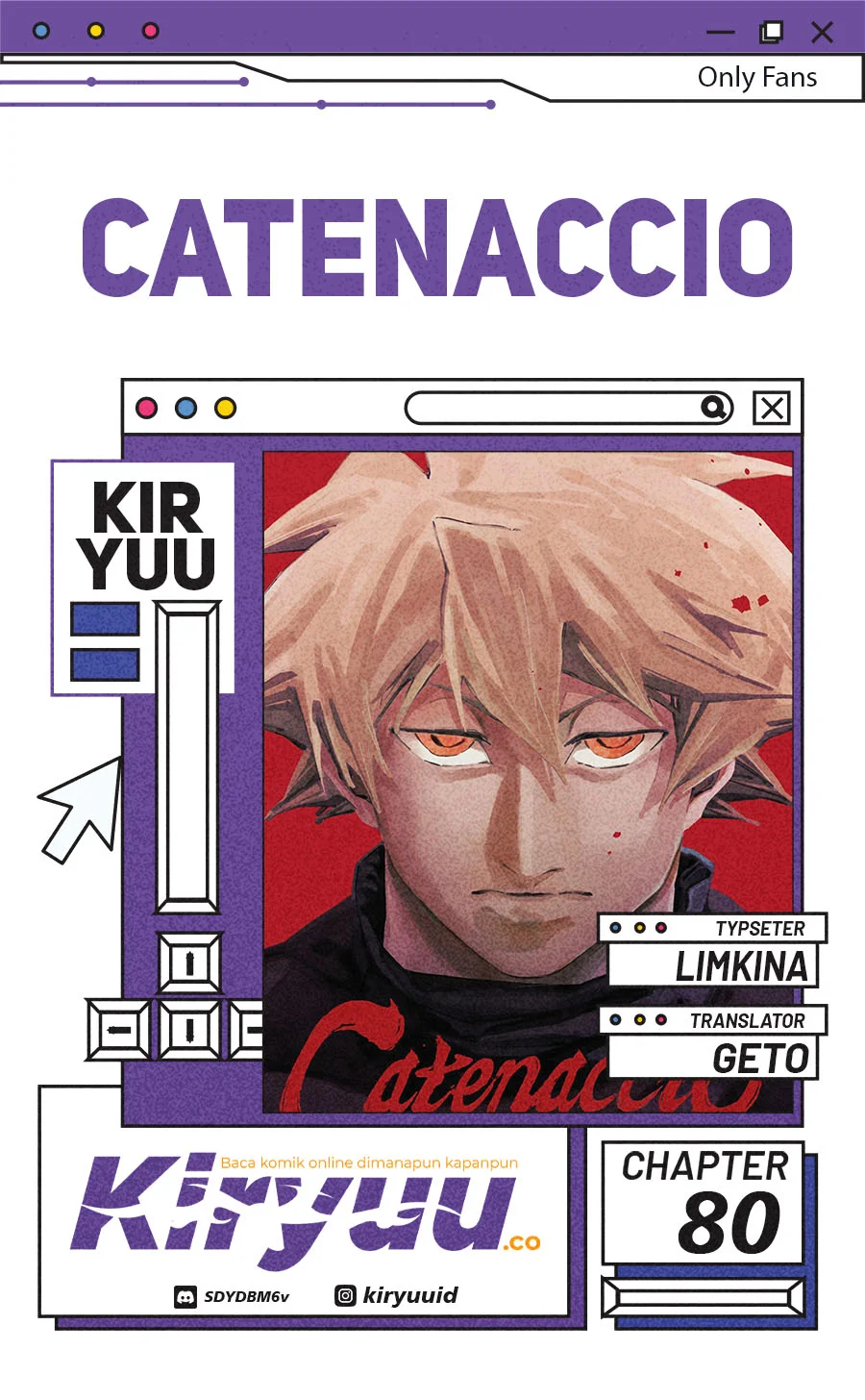 Catenaccio Chapter 80 - halaman 1