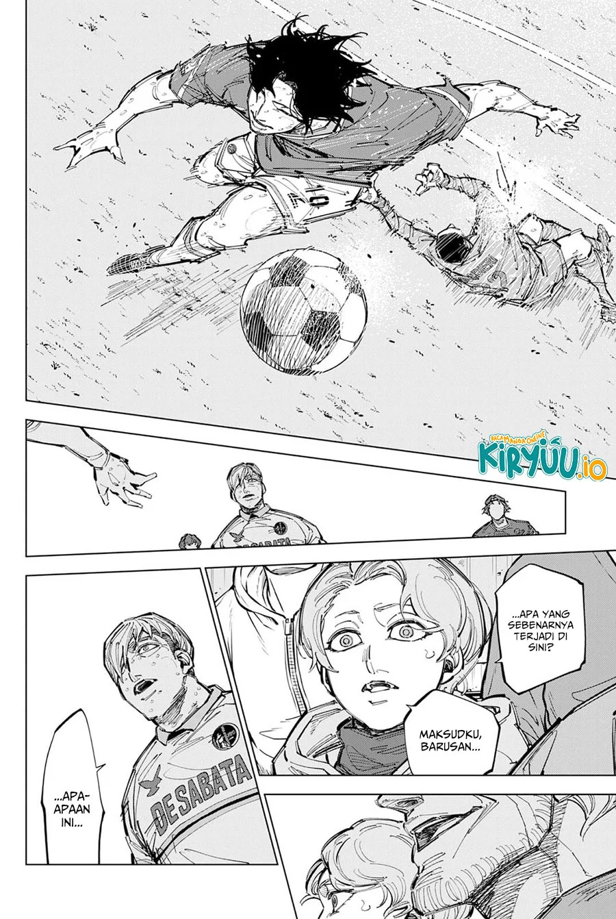 Catenaccio Chapter 80 - halaman 16