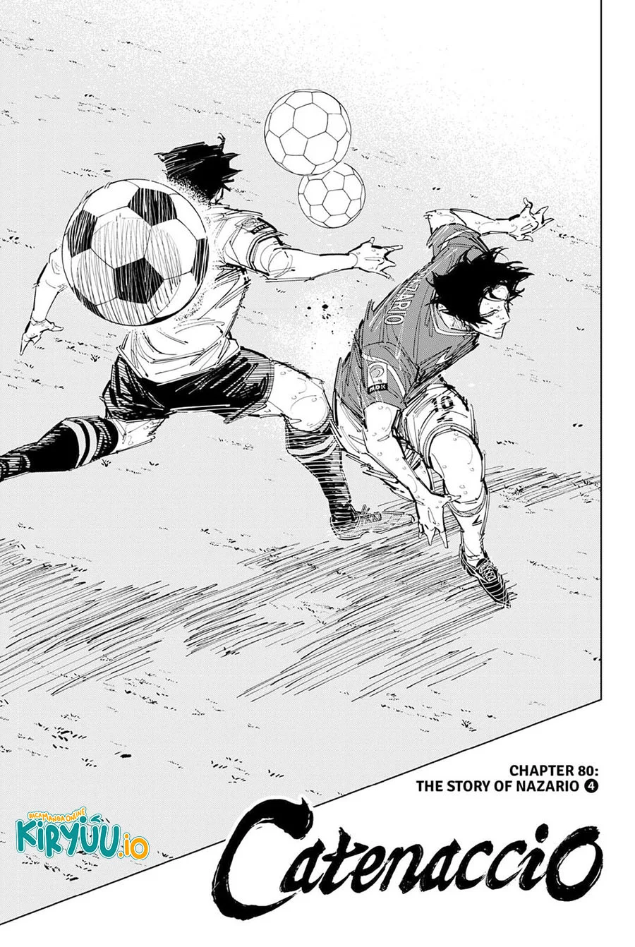 Catenaccio Chapter 80 - halaman 2