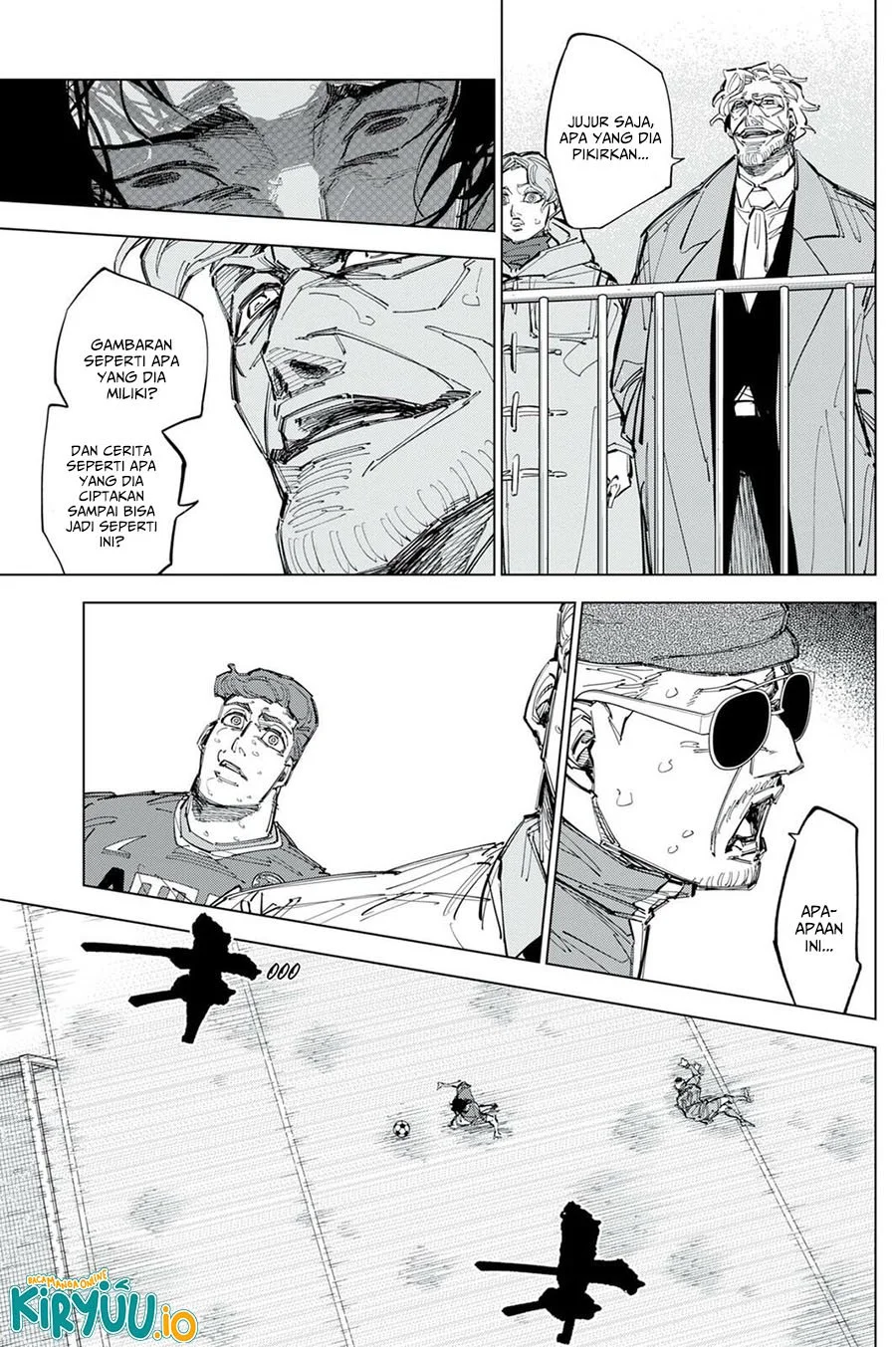 Catenaccio Chapter 81 - halaman 10