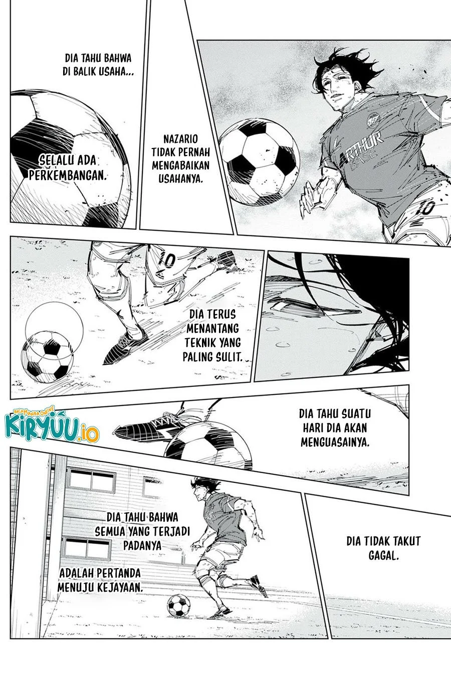 Catenaccio Chapter 81 - halaman 11