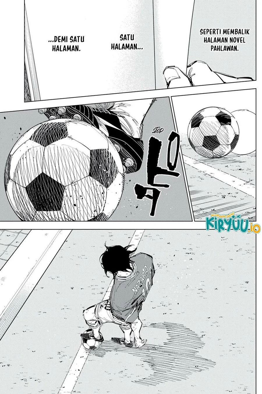 Catenaccio Chapter 81 - halaman 12