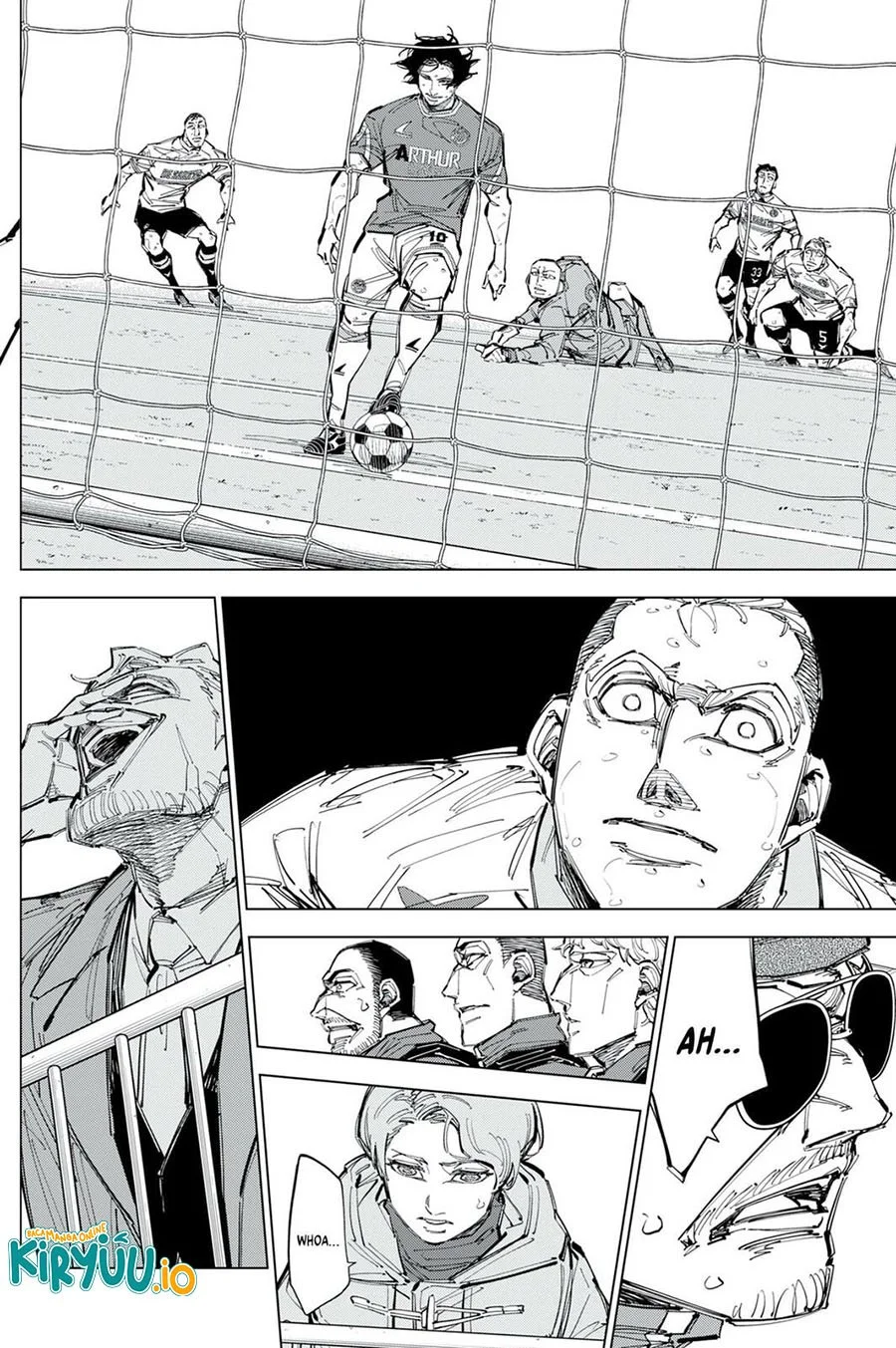 Catenaccio Chapter 81 - halaman 13