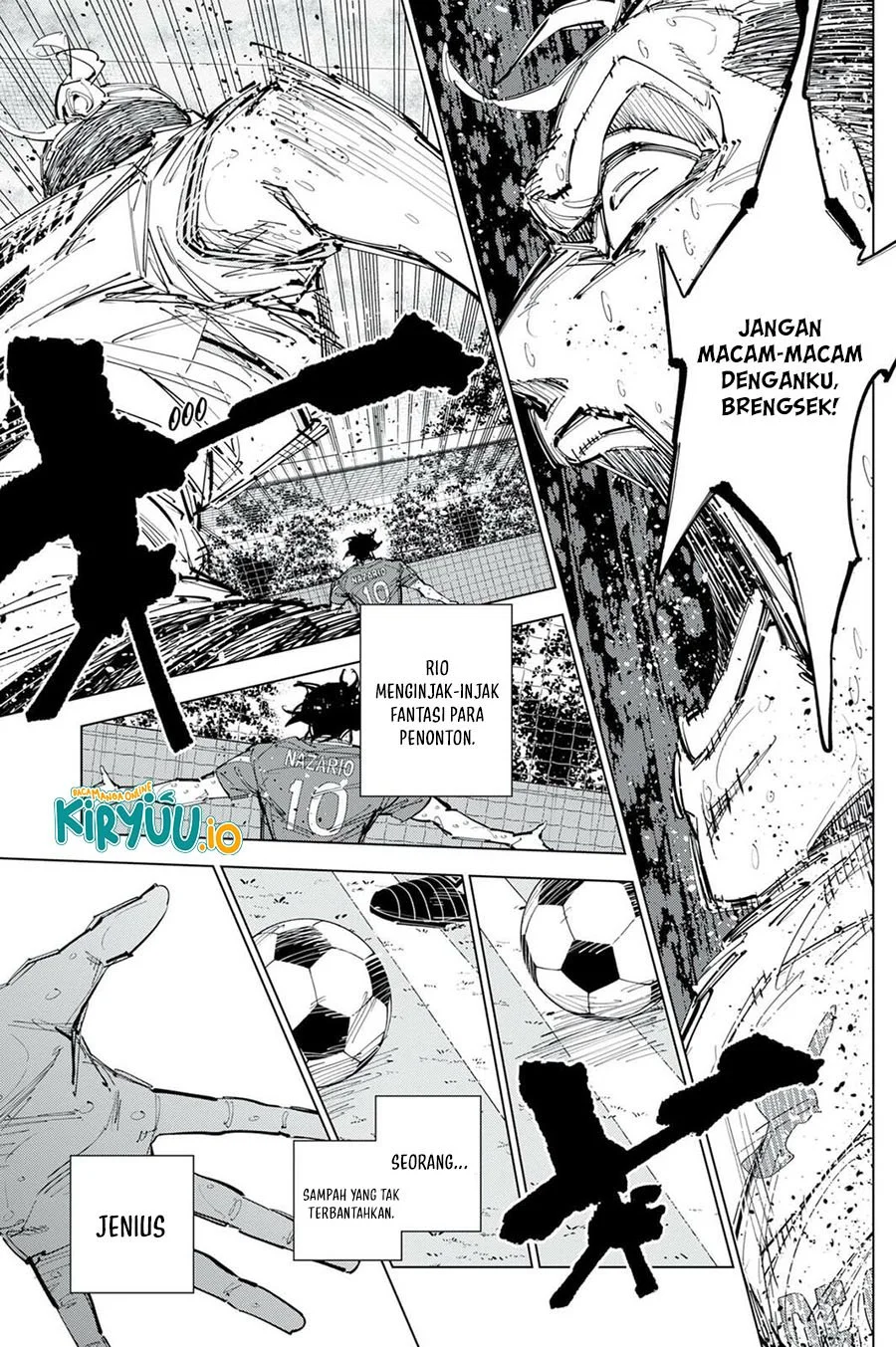 Catenaccio Chapter 81 - halaman 14