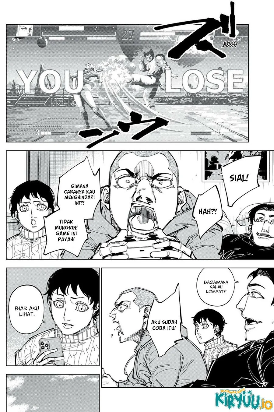 Catenaccio Chapter 81 - halaman 15