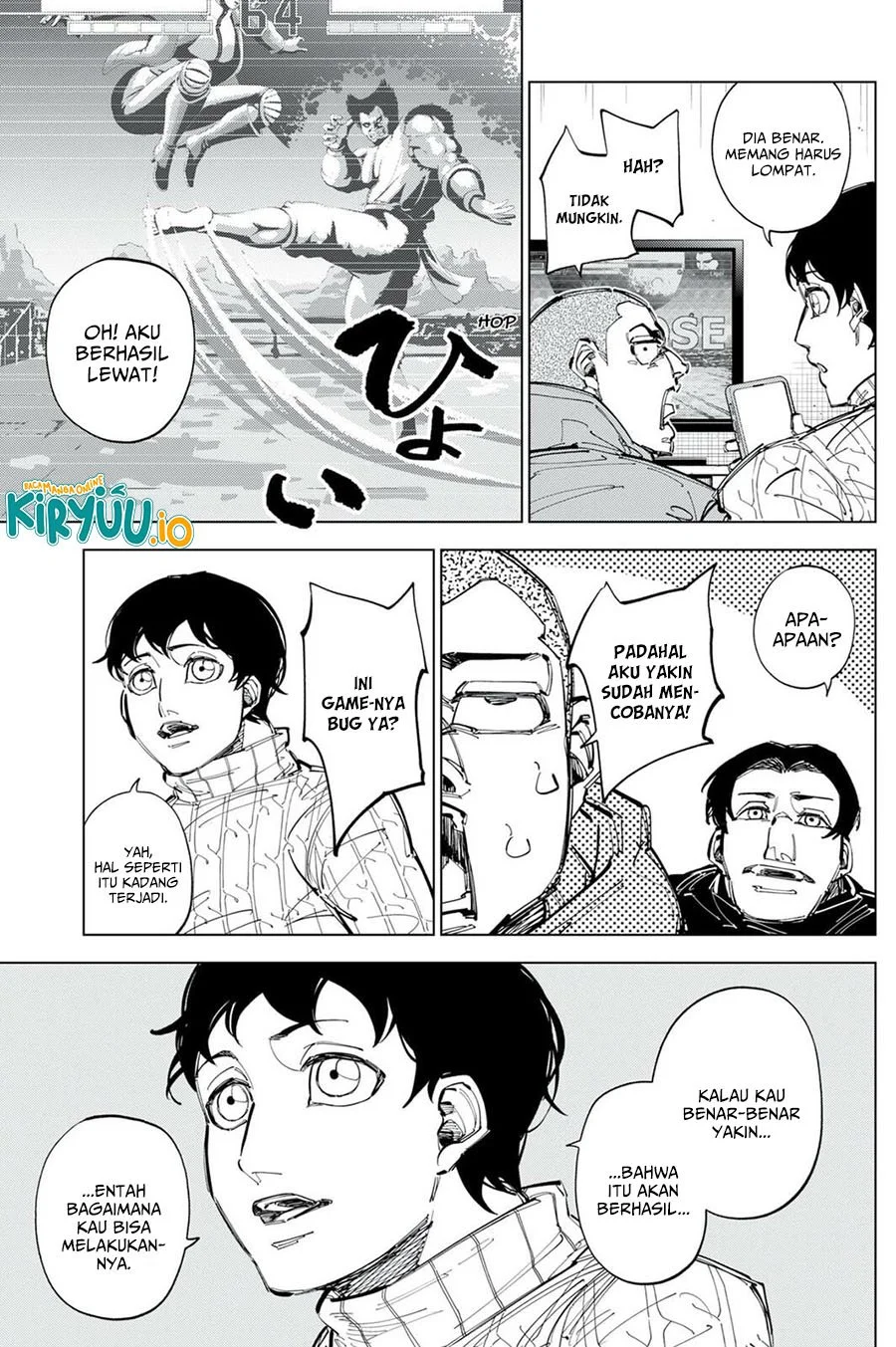 Catenaccio Chapter 81 - halaman 16