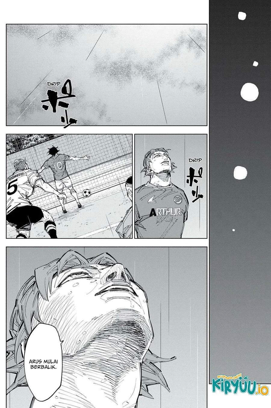 Catenaccio Chapter 81 - halaman 18