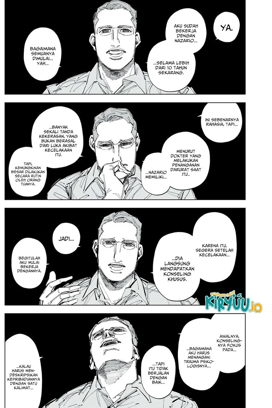 Catenaccio Chapter 81 - halaman 3