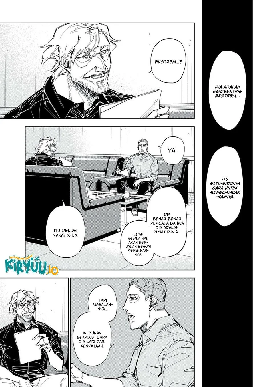 Catenaccio Chapter 81 - halaman 4