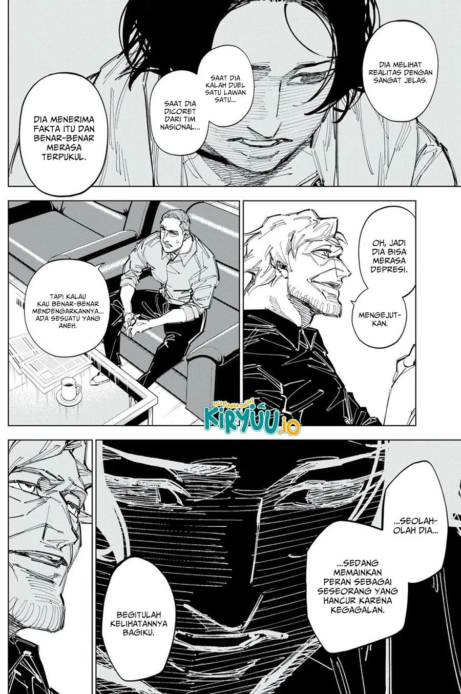 Catenaccio Chapter 81 - halaman 5