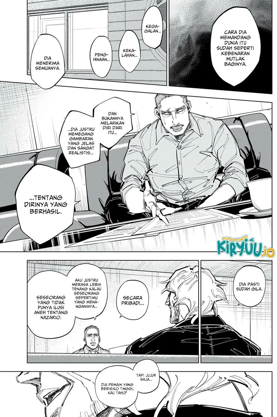 Catenaccio Chapter 81 - halaman 6