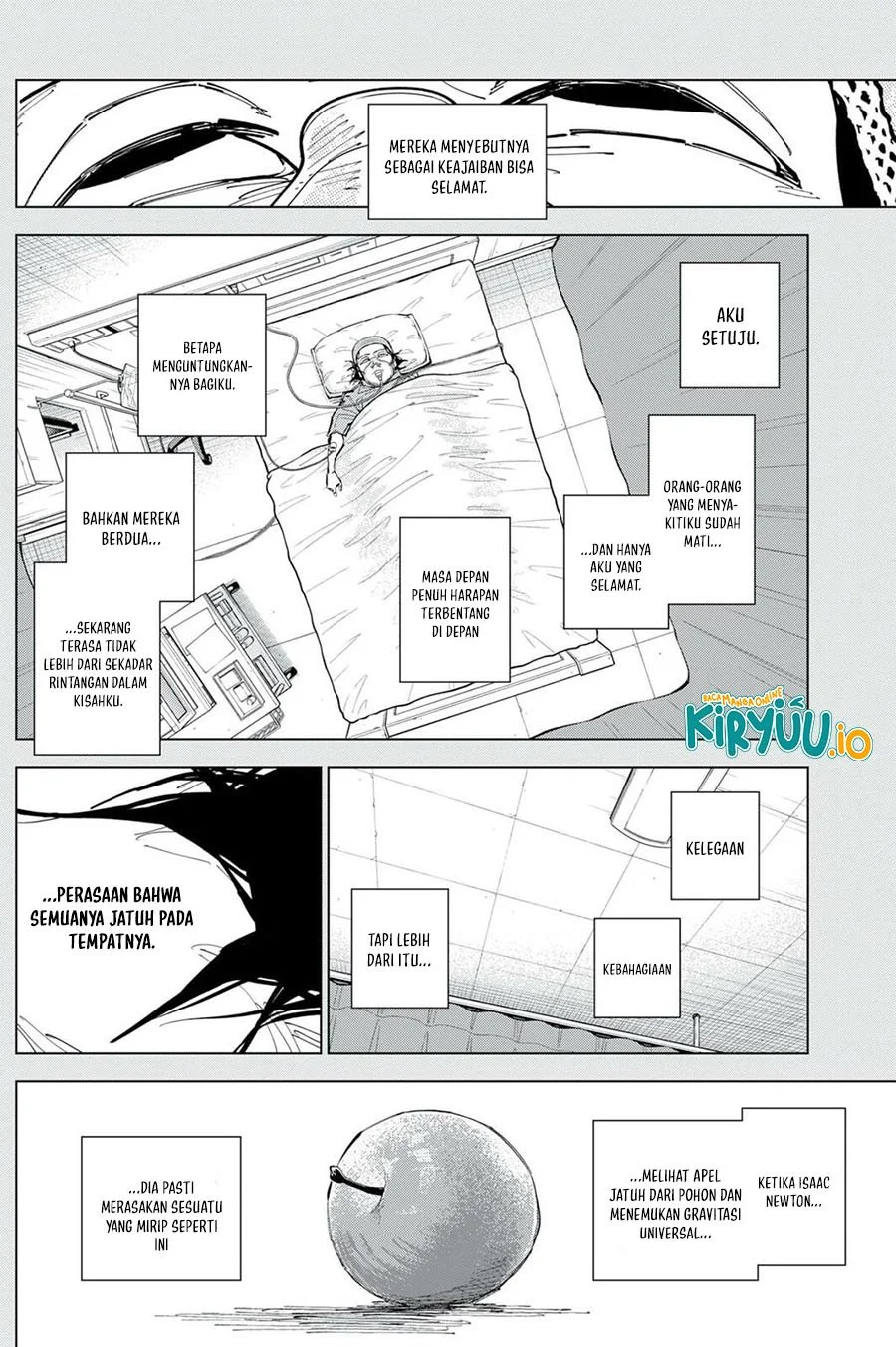 Catenaccio Chapter 81 - halaman 7