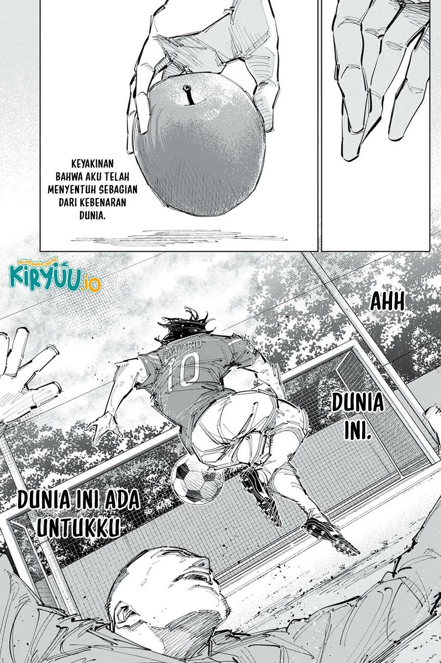 Catenaccio Chapter 81 - halaman 8