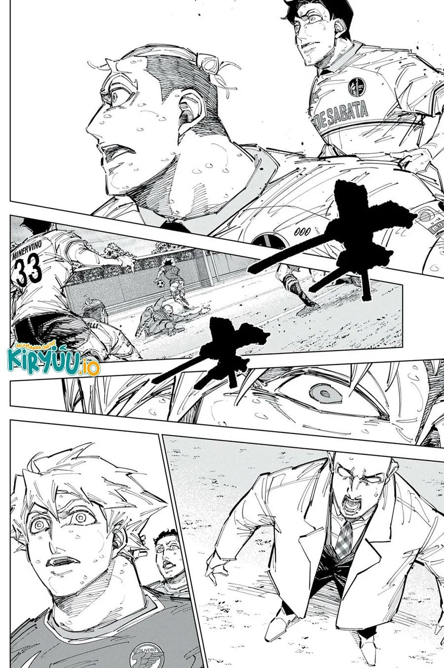 Catenaccio Chapter 81 - halaman 9