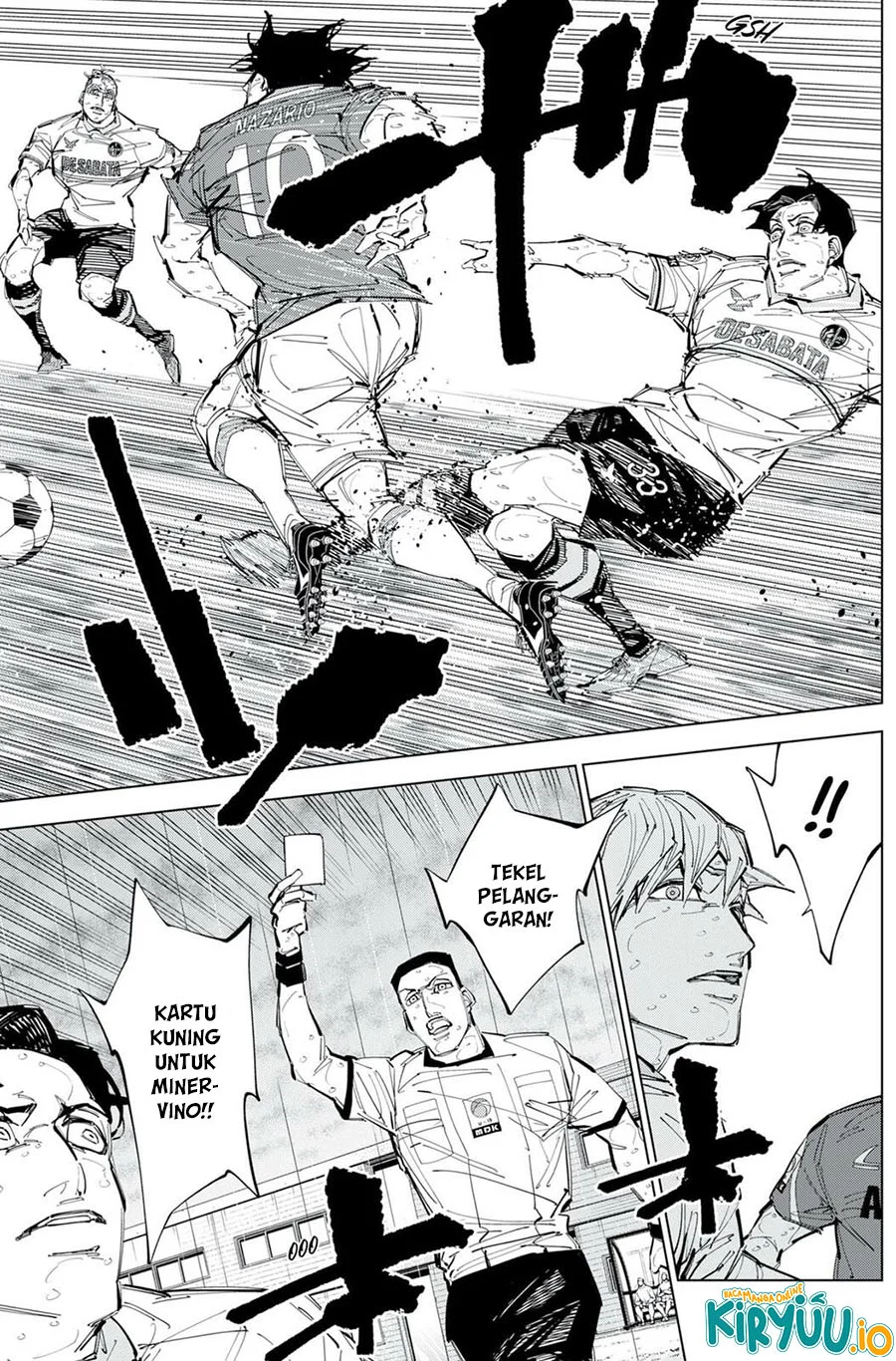 Catenaccio Chapter 82 - halaman 11