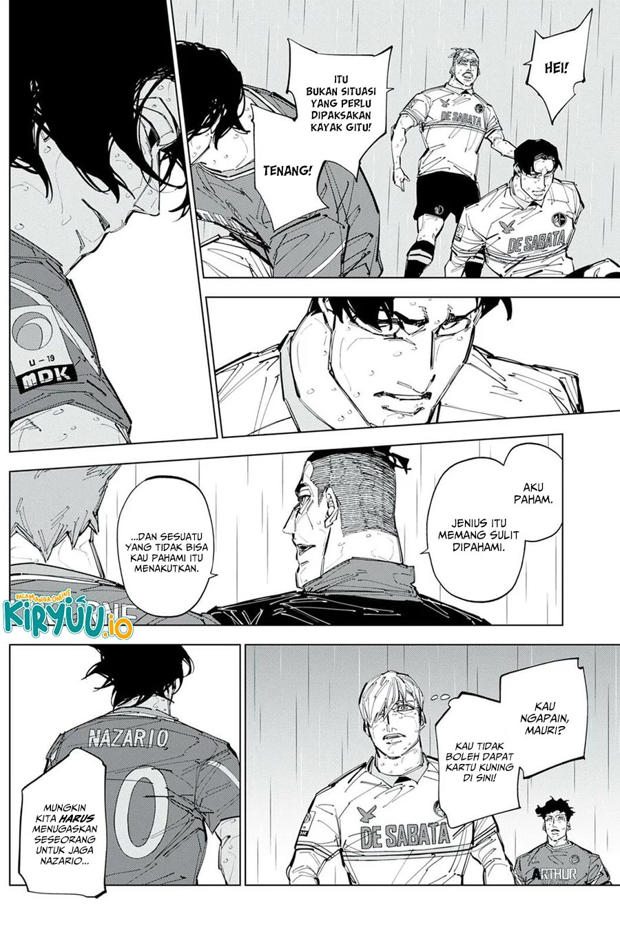 Catenaccio Chapter 82 - halaman 12