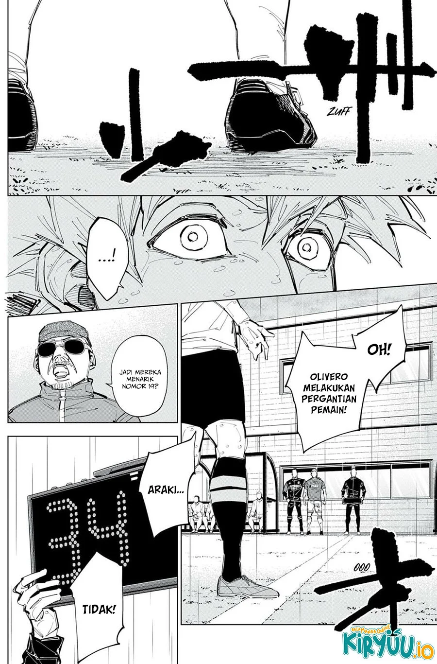 Catenaccio Chapter 82 - halaman 16