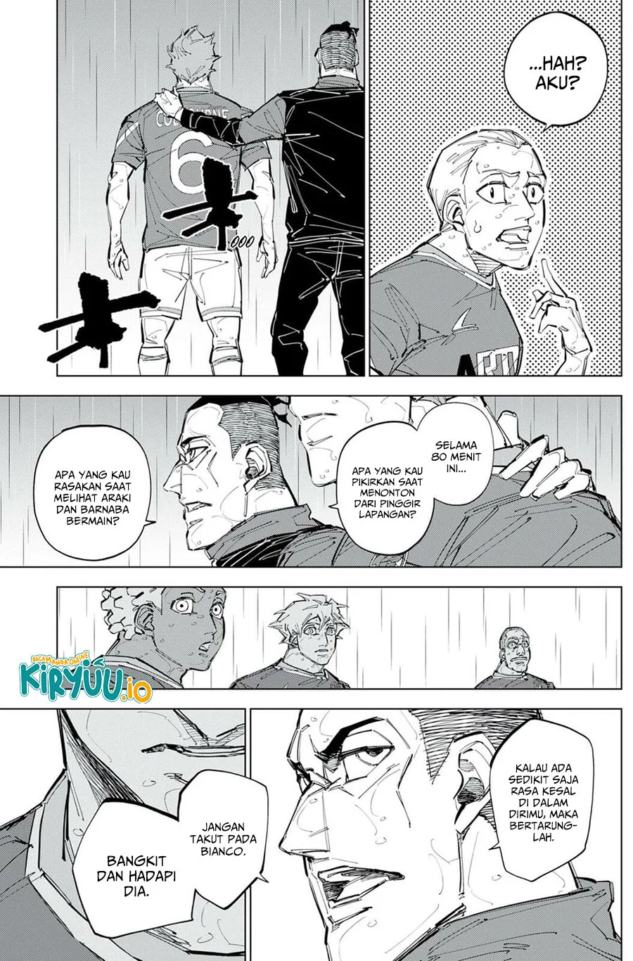 Catenaccio Chapter 82 - halaman 17