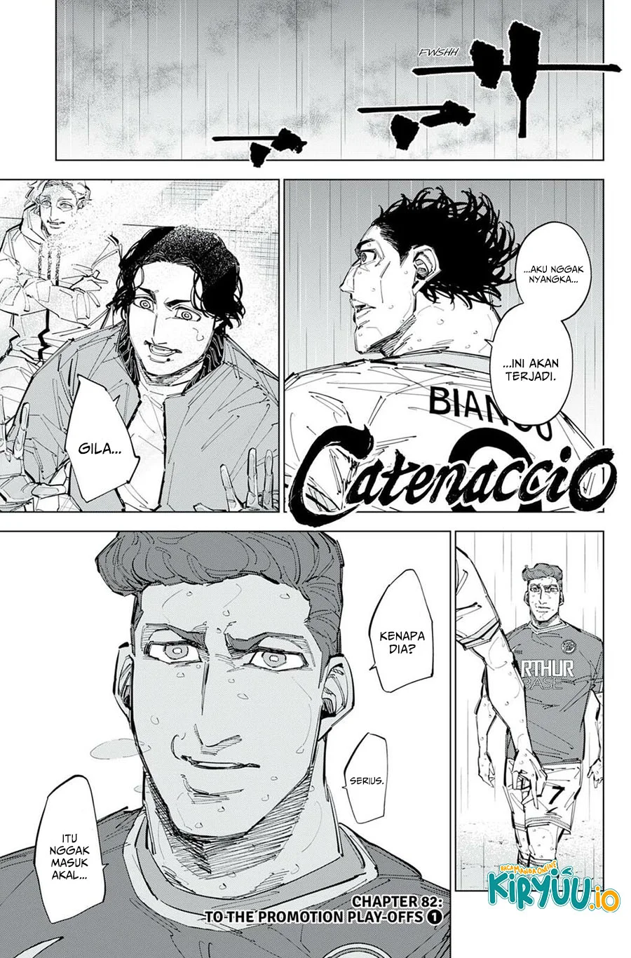 Catenaccio Chapter 82 - halaman 2