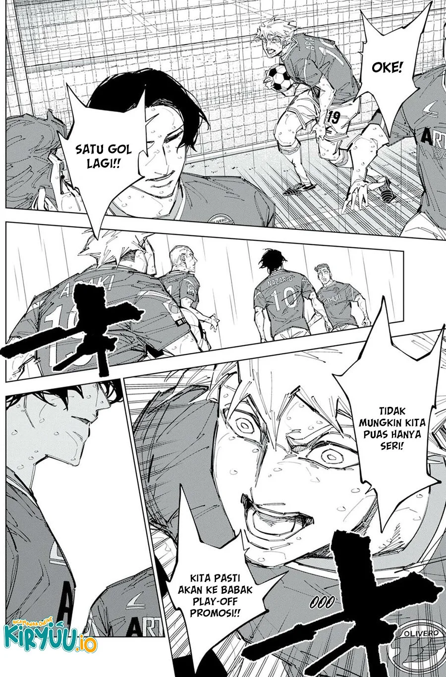 Catenaccio Chapter 82 - halaman 4