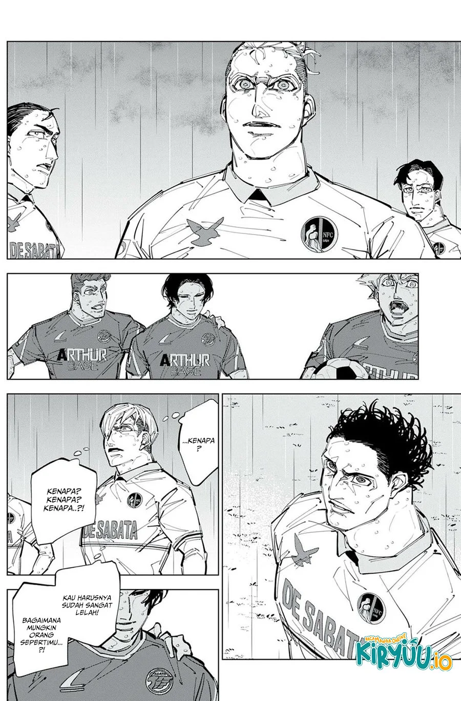 Catenaccio Chapter 82 - halaman 6